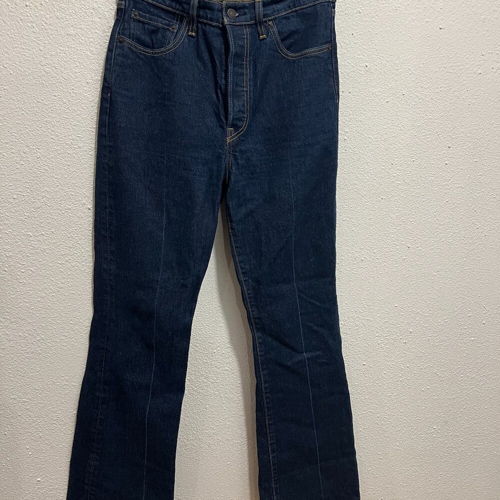 Levi's Ribcage Boot 29 Dark indigo